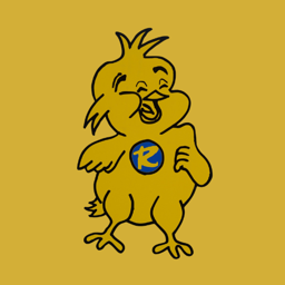 Den Gyldne Kylling logo.